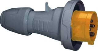 Legrand - P17 Tempra Pro CEE-koppelcontactstop r.stek. 110v 32a 3p ip67