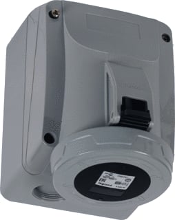Legrand - P17 Tempra Pro CEE-contactdoos combinatie Opb Wcd 500V 32A 4P Ip67