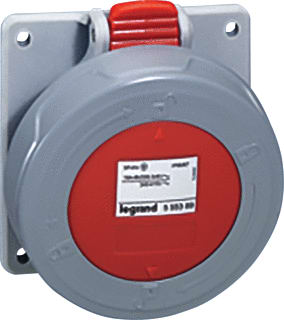 Legrand - P17 Tempra Pro CEE-wandcontactdoos Wcd Cee 555489