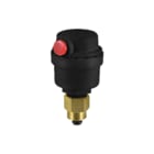 RBM - Miniluft CP Vlotterontluchter 1/2"+Waterslot
