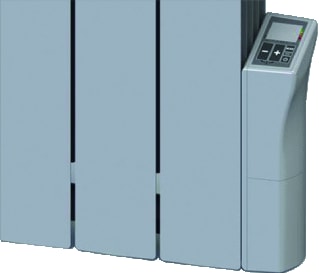 Zehnder - Alura Radiator (elektrisch) lcd 1000 watt