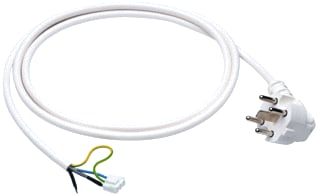 Orcon - MVS-15 Toebeh./onderdelen voor ventilator Perilex Snoer Mvs +Steker