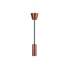 Sylvania - Sylcone Pendel Pendelarmatuur pendel rood koper