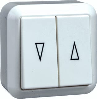 Schneider Electric Merten - Contura Jaloezieschakelaar Opb Jal-Schak Pw