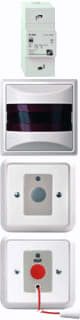Schneider Electric Merten - Elso Miva schakelmateriaal Miva Set (Din-Rail) Joy Wit