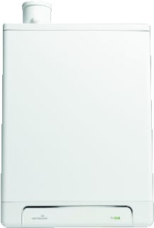 Intergas - Kombi Kompakt HReco 30 Gaswand combiketel Hreco 2-Pijps Tsk/Rgk