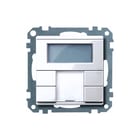 Schneider Electric Merten - Systeem M Meervoudig bed.-element bussysteem Knx Ts 2F Pls M.Rtr Tpb Pw