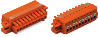 Wago - Kabelconnector v printplaatconnect. 2734-216/027-000