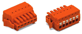 Wago - Kabelconnector v printplaatconnect. kablconn 2734-202/037-000