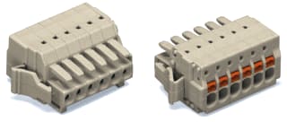 Wago - Kabelconnector v printplaatconnect. 2734-116/037-000
