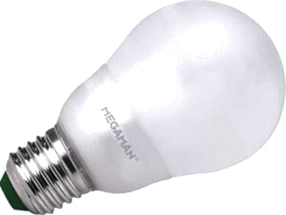 Megaman - LED-lamp a60 9,5/60w 2800k e27