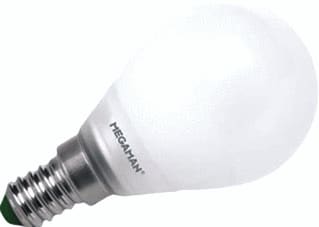 Megaman - LED-lamp p45 3,5/25w e14 2800k
