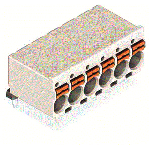 Wago - Printplaatconnector prntplcnn 209213780005000