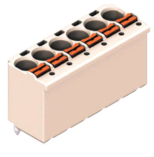 Wago - Printplaatconnector Printpltconnctr 2092-1173