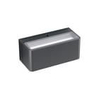 Disano - Brick Plafond-/wandarmatuur disa brick24wzilver