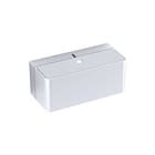 Disano - Brick Plafond-/wandarmatuur disa brick14wzilver