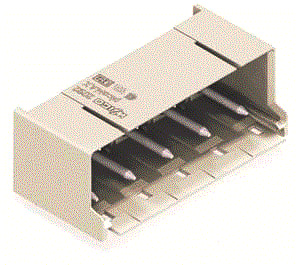 Wago - Printplaatconnector prntplcnn 20923422/200000