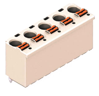 Wago - Printplaatconnector printpltconnctr 2092-3173