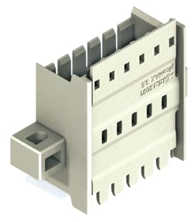 Wago - Kroonklemmenstrook krnklmstk 20911638/024000