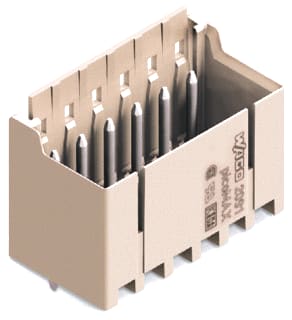 Wago - Printplaatconnector printpltconnctr 2091-1410