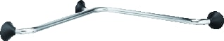 Linido - Handgreep aangepast sanitair Hand Hoekw.B. Horz. Rvs Ant