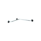 Linido - Handgreep aangepast sanitair Hand Hoekw.B. Horz. Rvs Ant