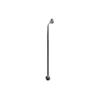 Linido - Handgreep aangepast sanitair Hand Vert.Beug 1235Mm Rvs/Ant