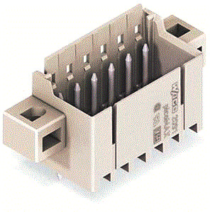 Wago - Printplaatconnector prntplcnn 20911406/205000
