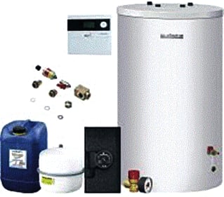 Nefit-Bosch - SolarLine Zonneboilervat Solarl. Install.Set 120Ii