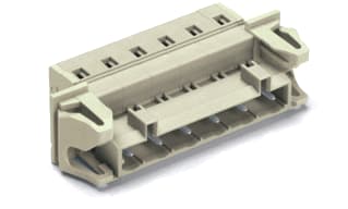 Wago - Kabelconnector v printplaatconnect. 723-604/114-042