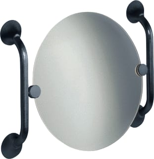 Linido - Spiegelklem Hand Kantelspiegel-Garni Ant