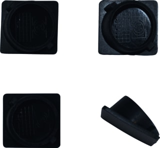 Linido - Toeb./onderd. toiletsteun/handgreep Hand Schroefkapset 2826 Ant