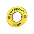 Schneider Electric - Harmony XB5 Tekstschild vr drukknop/signaallamp Etiket 60Mm Zby9320 Emergen