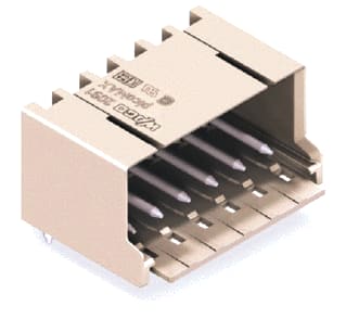 Wago - Printplaatconnector printpltconnctr 2091-1432
