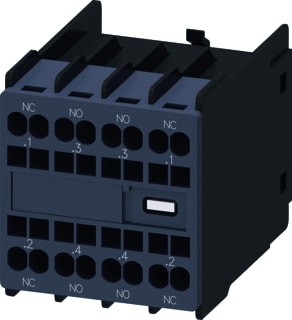 Siemens - Hulpcontactblok aux. switch block 2no+2nc