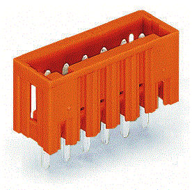 Wago - Printplaatconnector 734-249/046-000