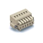 Wago - Kabelconnector v printplaatconnect. 734-114/107-000