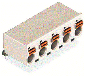 Wago - Printplaatconnector printpltconnctr 2092-3372