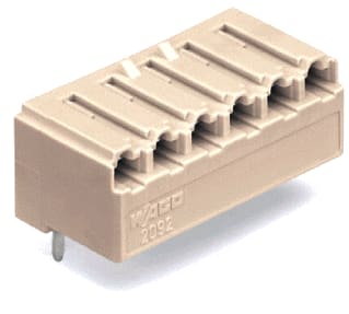 Wago - Printplaatconnector printpltconnctr 2092-1322