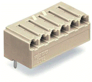 Wago - Printplaatconnector prntplcnn 20921322/200000