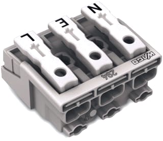 Wago - Kroonklemmenstrook 294-4093/3025-000