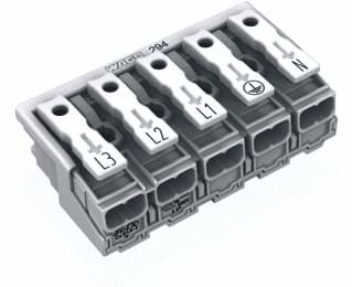 Wago - Kroonklemmenstrook 294-4095/5026-000