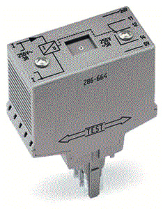 Wago - Stroomrelais stroomrel 286-664    ds10