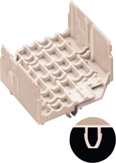 Wago - Conn. v insteekbare gebouwinstall. Kabelhouder 267-412
