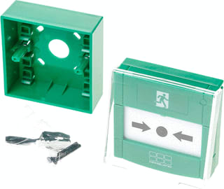Maasland - Handmelder Handmeld Groen M Afdekkrm