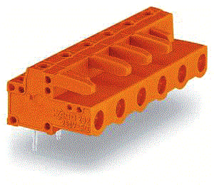 Wago - Printplaatconnector prntplcnn 232-862/045-000