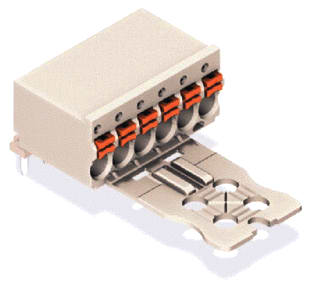 Wago - Printplaatconnector printpltconnctr 2091-1352