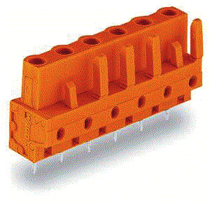 Wago - Printplaatconnector prntplcnn 232-765/045-000