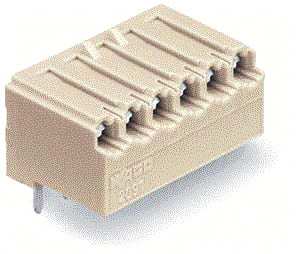 Wago - Printplaatconnector prntplcnn 20911324/200000