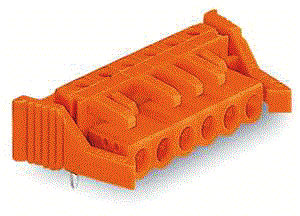 Wago - Printplaatconnector prntplcnn 232-275/039-000